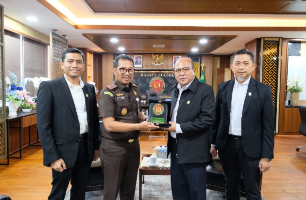 PLN Jalin Kolaborasi Hukum dengan Kejati untuk Pembangunan Listrik Sulsel