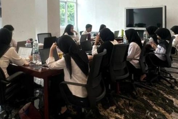 Kakanwil Kemenkum Sulsel Apresiasi CPNS yang Tunjukkan Dampak Positif