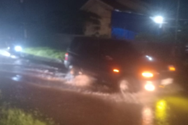 BPBD Makassar Terus Pantau Ketinggian Air di Wilayah Rawan Banjir