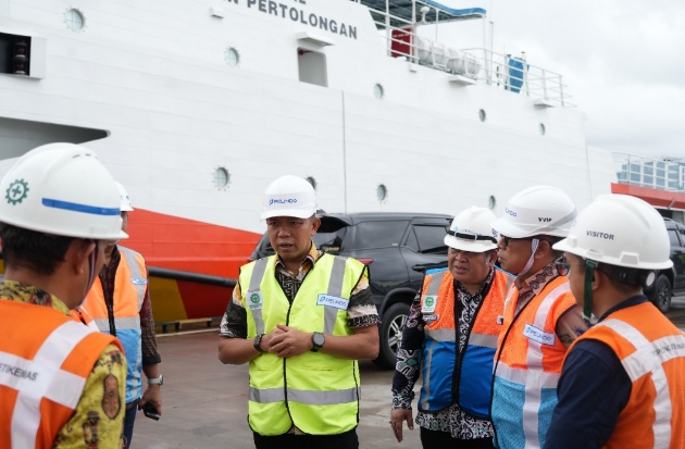Direktur Komersial Pelindo Tekankan Penguatan Kapabilitas di Seluruh Lini Layanan
