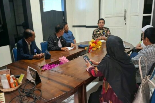 Tim Panen Raya Berdikari-Dinas KP Sulsel Kerja Sama Riset Inovasi Pentahelix