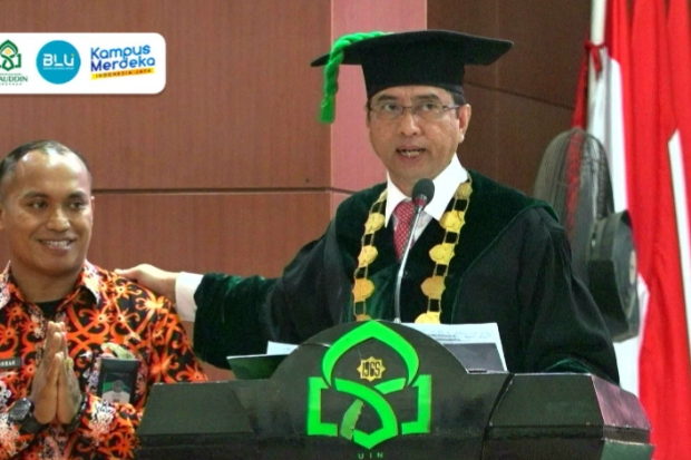 Rektor UIN Alauddin Ajak PTKIN Terlibat Sukseskan Program MBG