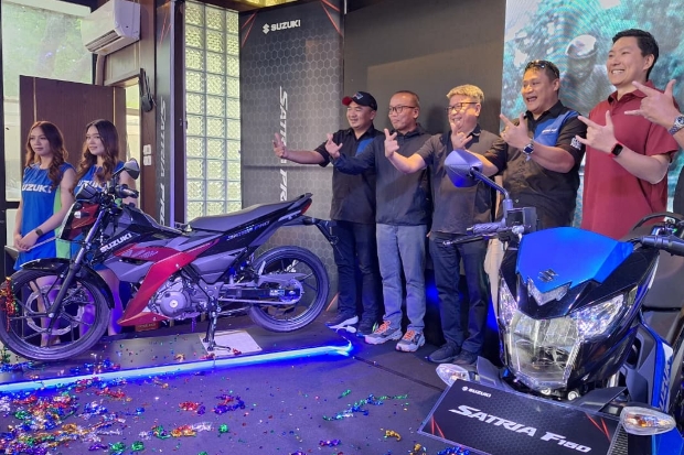 Satria Pro dan F150 Meluncur di Makassar: Performa Tetap Buas, Fitur Kian Modern