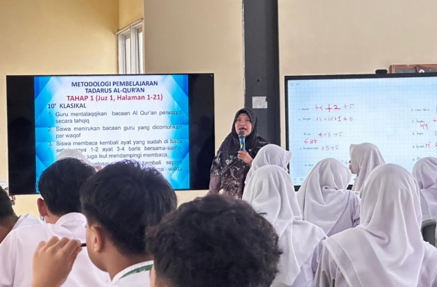 50 Siswa SMA Islam Athirah Bone Ikuti Pelatihan Sertifikasi Al-Qur’an