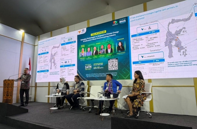 PT Vale–Huayou Tegaskan Kepemimpinan Nikel Rendah Karbon di COP30