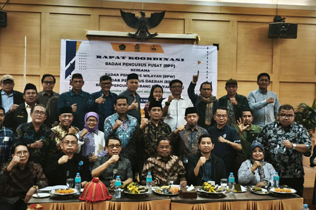 IKA UIN Alauddin Dukung Presiden Prabowo Jadi Penggerak Perdamaian Dunia Islam