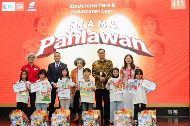 Hidupkan Semangat Nasionalisme Generasi Muda  Lewat Lagu Irama Pahlawan