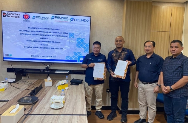 Sinergi SPJM - Indocement Dukung Kelancaran Pembangunan Infrastruktur