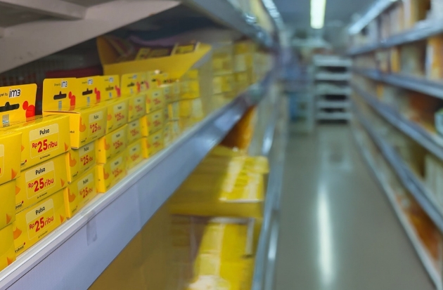 Indosat - Indogrosir Hadirkan Voucher Pulsa Grosir, Dukung Usaha Kecil di Daerah