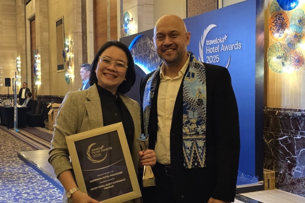 Hotel Gammara Makassar Dinobatkan Jadi Pemenang Exceptional Guest Experience Premium 2025