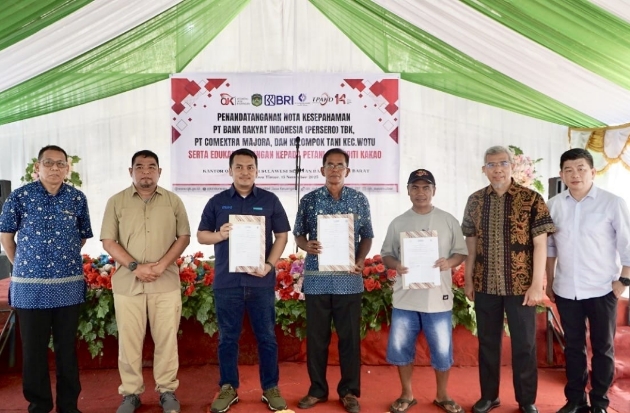 Sinergi OJK, Pemda, & Dunia Usaha Perkuat Akses Keuangan Petani Kakao Lutim