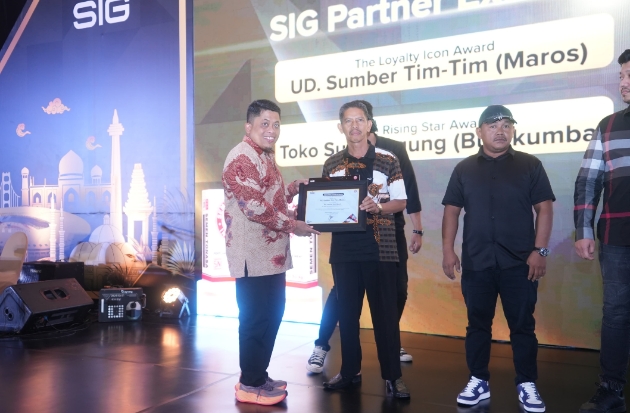 Apresiasi Mitra Toko-Distributor, Semen Tonasa Gelar Retail Gathering di Kaltim & Sulsel