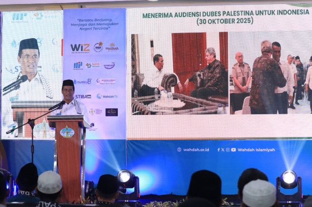 Amran Sulaiman: Wahdah Islamiyah Miliki Mentalitas dan Karakter Kuat