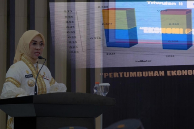 Pertumbuhan Ekonomi Gowa Naik, Tingkat Kemiskinan Turun