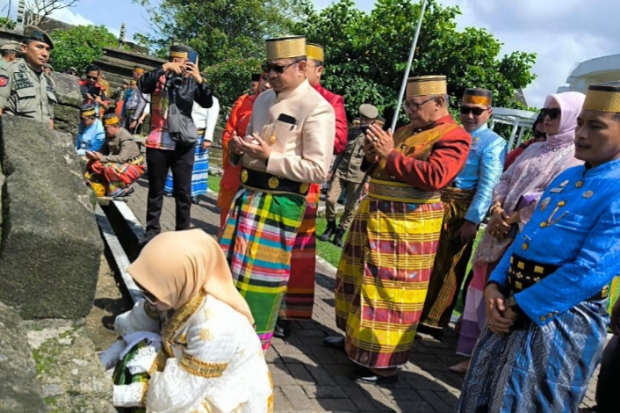 Bupati dan Wabup Gowa Ziarah Makam Sultan Hasanuddin dan Syekh Yusuf