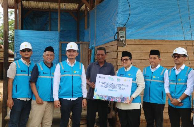 Aksi Kepedulian PLN: Cahaya Baru untuk Keluarga Pra-Sejahtera di Konawe