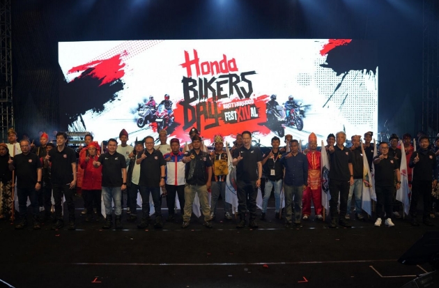 Dari Sabang hingga Merauke, 32 Ribu Bikers Jalin Persaudaraan di HBD 2025