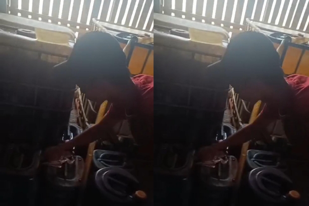 Anggota TNI dari Kodim Maros Gerebek Tempat Penimbunan Solar Subsidi