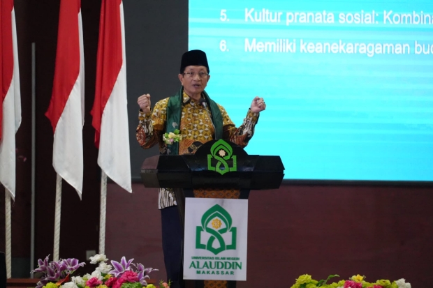 Dihadiri Menag, WR IV UMI Ikuti Seminar Internasional Tentang Perdamaian Palestina