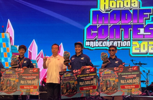 Modifikator Sulsel Unjuk Gigi, Borong Juara di Ajang HMC 2025