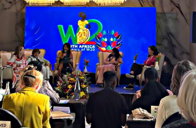Indonesia Tampilkan Sisternet sebagai Praktik Terbaik di W20 Summit Afrika Selatan