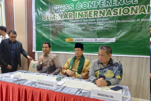 Dimulai di UIN Alauddin, Kemenag RI Susun Kerangka Akademik Diplomasi Perdamaian Gaza
