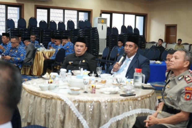 ASN dan Perangkat Daerah Maros Dilatih Pemanfaatan AI