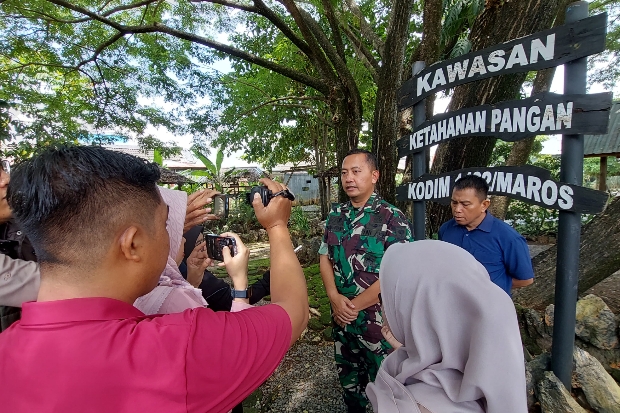 Dandim 1422/Maros Pastikan Tidak Ada Anggota TNI Terlibat Penimbunan Solar