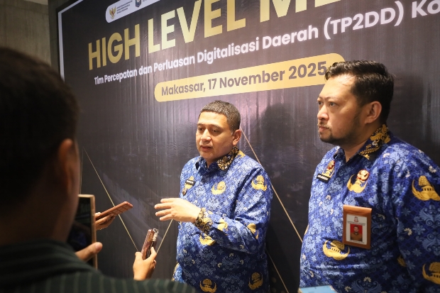 Pemkot Makassar Bentuk Tim Khusus Percepat Proses Digitalisasi di OPD