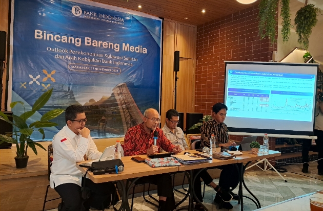 Ekonomi Sulsel Diproyeksi Bisa Tumbuh hingga 5,7%, Pertanian Jadi Penggerak Utama