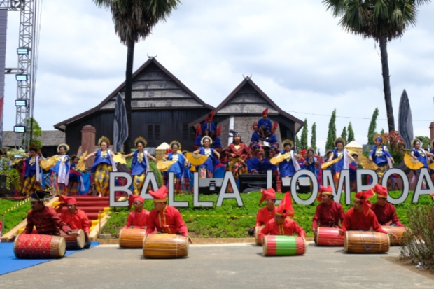 10 Ribu Orang Terlibat Sukseskan Perhelatan Hari Jadi Gowa ke-705