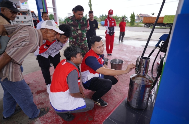 SPBU Lasitae Barru Beroperasi Lagi, Pertamina Pastikan Standar Layanan Terpenuhi
