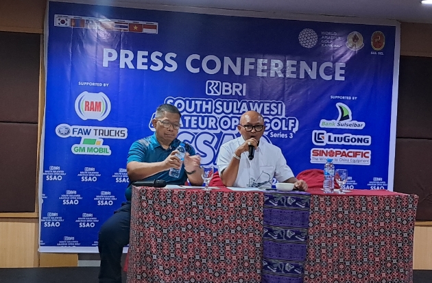 PGI Sulsel Gelar Turnamen Golf Internasional, 80 Pegolf dari 9 Negara Siap Bertanding
