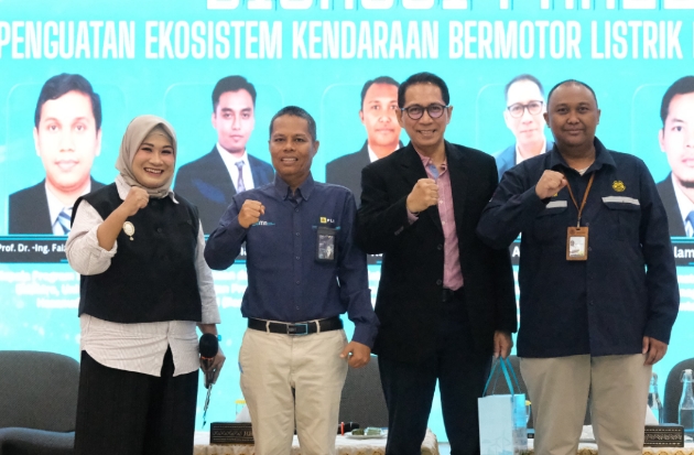 FGD di PLN UID Sulselrabar Dorong Penguatan Ekosistem Kendaraan Listrik
