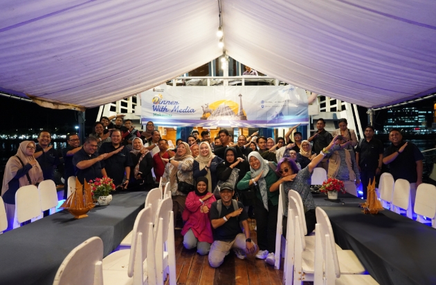 SPJM Gelar Silaturahmi Bareng Media & Paparkan Capaian Kinerja