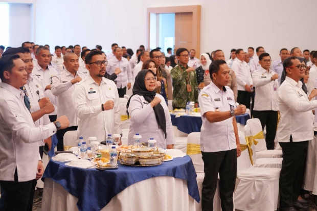Kemenkum Sulsel Hadiri Peringatan Hari Bakti Imigrasi dan Pemasyarakatan
