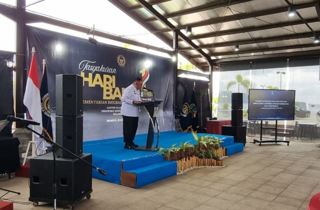 Tasyakuran Hari Bhakti Perdana Kemenimipas: Komitmen Perkuat Pelayanan Publik