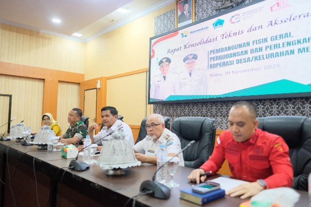 Bantaeng Percepat Pembangunan Fasilitas Koperasi Merah Putih