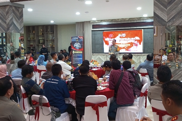 Pertemuan Kapolda dan Jurnalis Kukuhkan Kerja Sama Informasi Publik