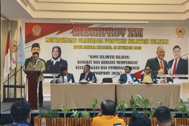 Darmawangsah Muin Siap Angkat Prestasi Olahraga Sulsel