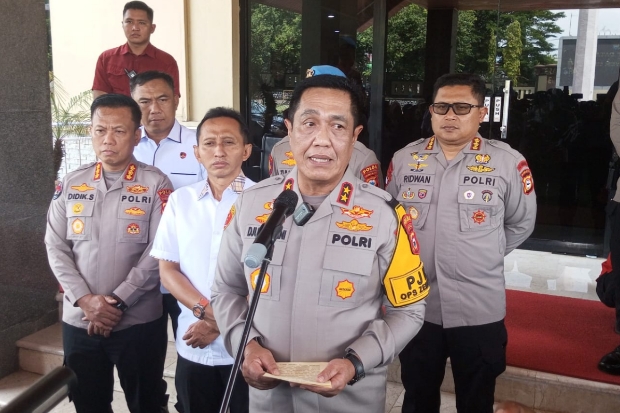 Polisi Ringkus Pelaku Penembakan Penyebab Terjadi Tawuran Warga di Makassar
