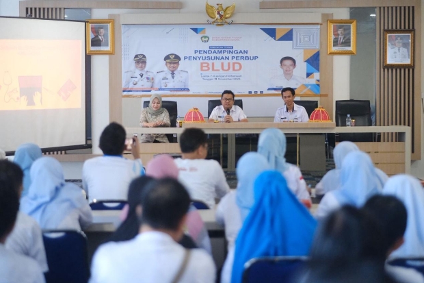 Tujuh Puskesmas di Gowa Didorong Menjadi BLUD