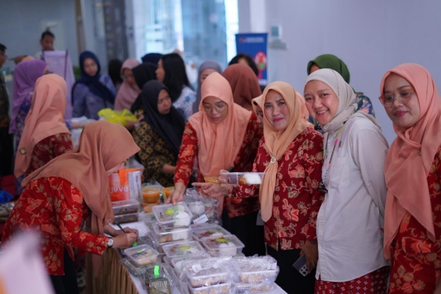 DWP Kanwil Kemenkum Sulsel Gelar Bazaar UMKM, Tampilkan Produk Anggota