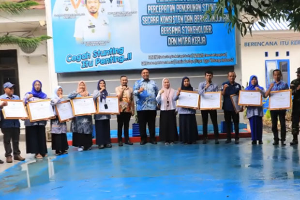 10 Balai Penyuluhan KB di Kabupaten Maros Diresmikan