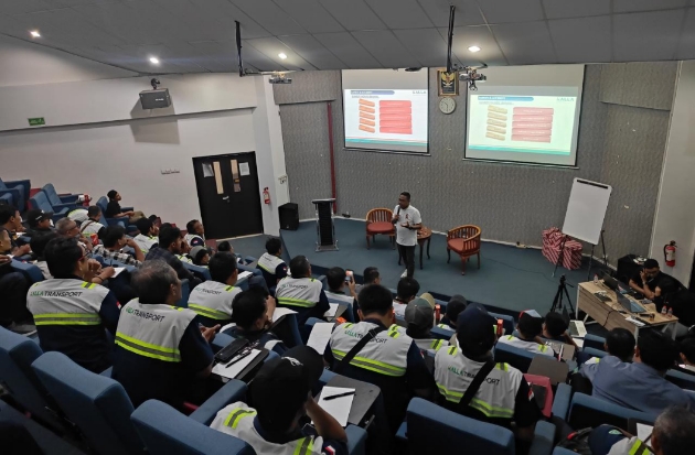 Kalla Translog Perkuat Budaya Keselamatan Melalui Pelatihan Berkendara