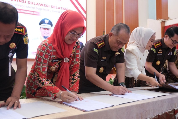 Pemkab Gowa Segera Implementasikan Pidana Kerja Sosial