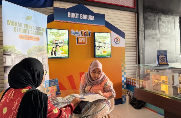 Bukit Baruga Hadir di Livin Fest KPR by Mandiri dengan Promo Menarik