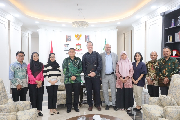 Pemkot Makassar dan Australia Gelar Rakor Bahas Integrasi Program Smart City