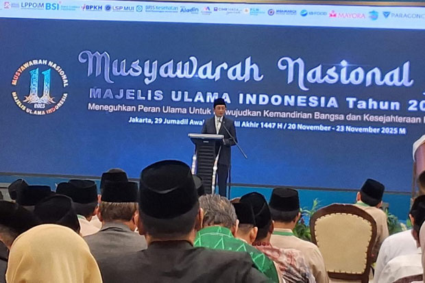WR IV UMI Hadiri Musyawarah Nasional MUI di Jakarta