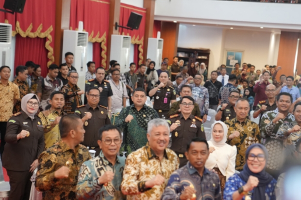 Bersama Kejaksaan, Pemkot Teken MoU Terapkan Pidana Kerja Sosial Berkeadilan